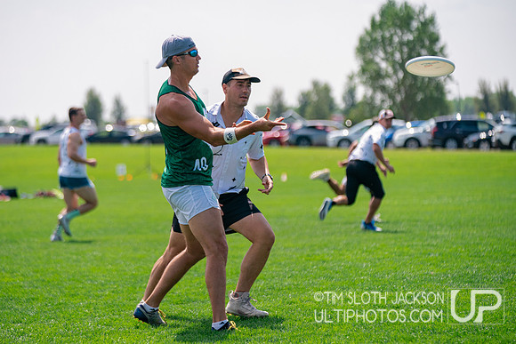 Pool play at Masters National 2024 - Mixed Masters