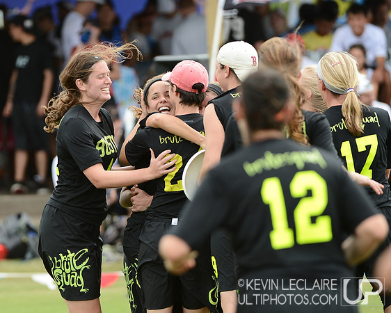 2012 USA Ultimate Club Championships Thursday