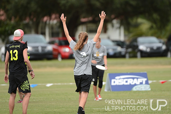 2012 USA Ultimate Club Championships Thursday