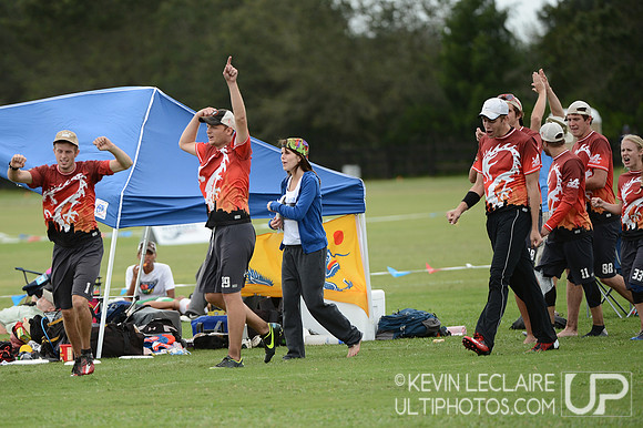 2012 USA Ultimate Club Championships Thursday