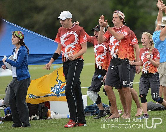 2012 USA Ultimate Club Championships Thursday