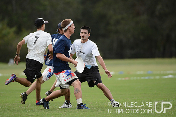 2012 USA Ultimate Club Championships Thursday