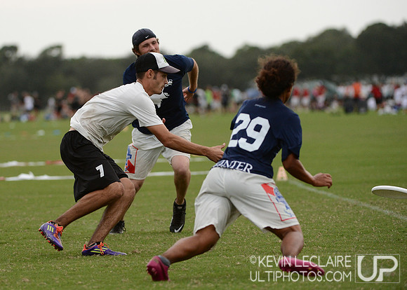 2012 USA Ultimate Club Championships Thursday
