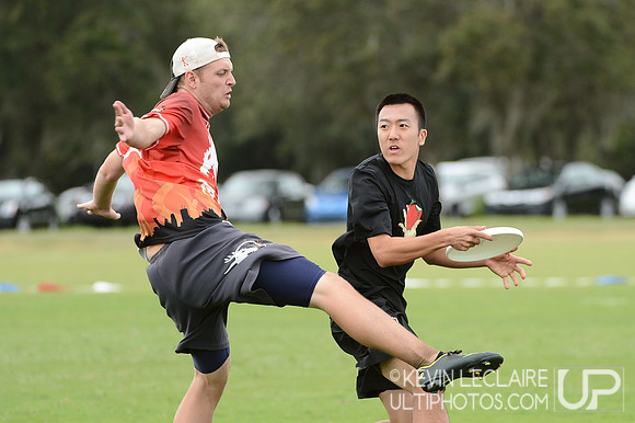 2012 USA Ultimate Club Championships Thursday