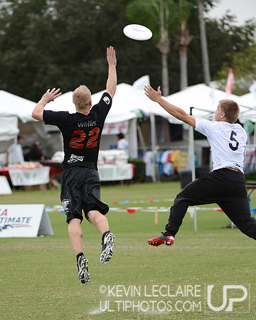 2012 USA Ultimate Club Championships Thursday