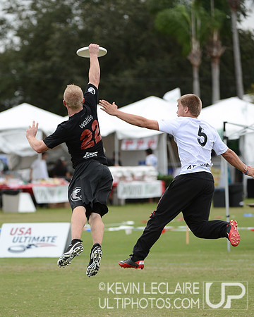 2012 USA Ultimate Club Championships Thursday