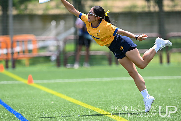 USA Women's vs Colombia -- WU24 Sunday