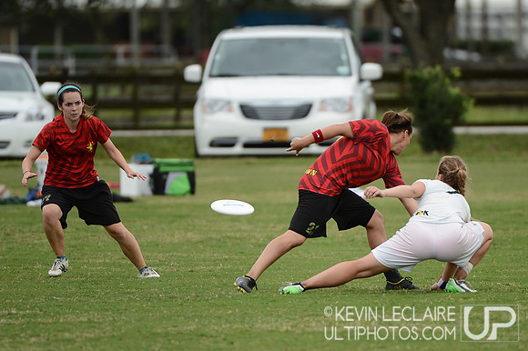 2012 USA Ultimate Club Championships Thursday