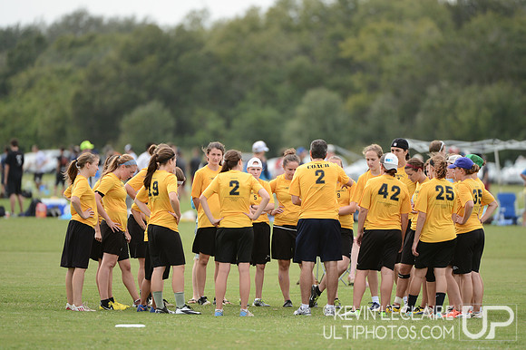 2012 USA Ultimate Club Championships Thursday