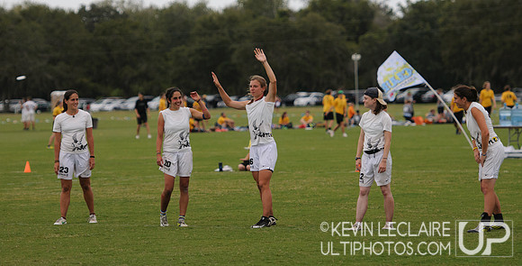 2012 USA Ultimate Club Championships Thursday