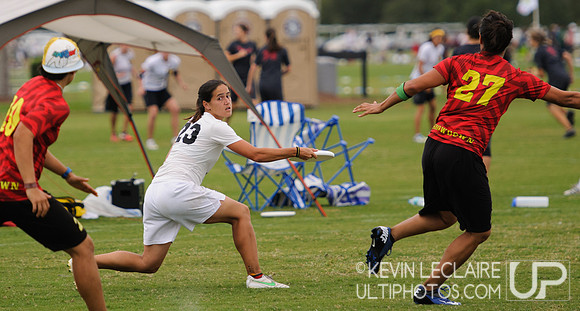 2012 USA Ultimate Club Championships Thursday