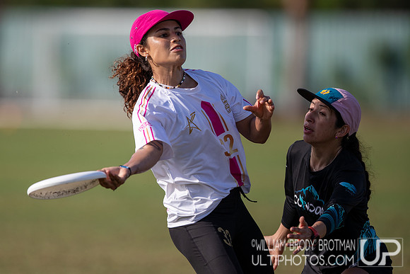Day 5 of the 2025 WFDF Pan American Ultimate Championships