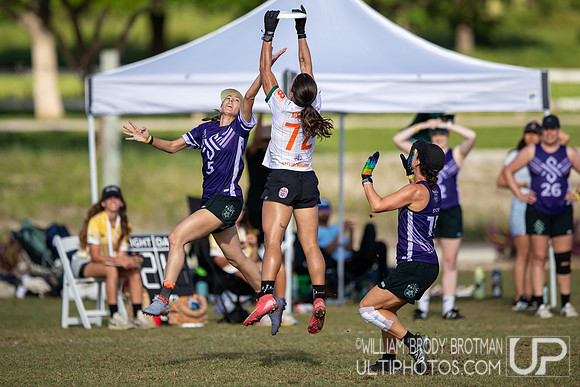 Day 5 of the 2025 WFDF Pan American Ultimate Championships