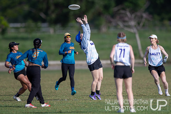 Day 5 of the 2025 WFDF Pan American Ultimate Championships