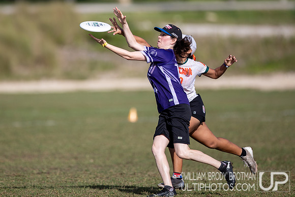 Day 5 of the 2025 WFDF Pan American Ultimate Championships