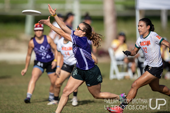 Day 5 of the 2025 WFDF Pan American Ultimate Championships