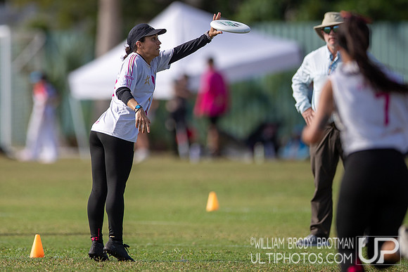 Day 5 of the 2025 WFDF Pan American Ultimate Championships