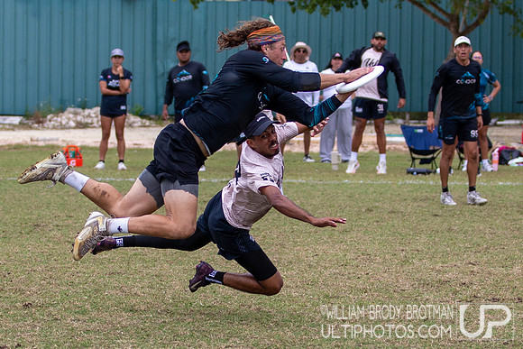 Day 5 of the 2025 WFDF Pan American Ultimate Championships