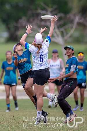 Day 5 of the 2025 WFDF Pan American Ultimate Championships