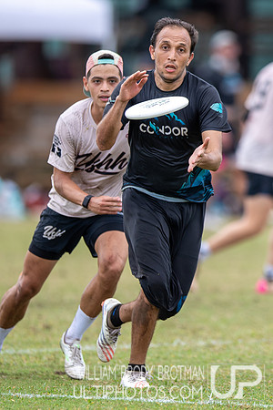 Day 5 of the 2025 WFDF Pan American Ultimate Championships