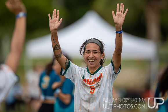 Day 5 of the 2025 WFDF Pan American Ultimate Championships
