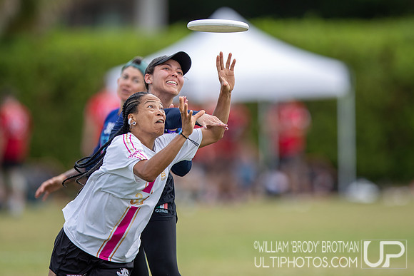 Day 5 of the 2025 WFDF Pan American Ultimate Championships