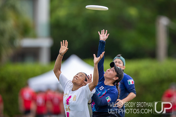 Day 5 of the 2025 WFDF Pan American Ultimate Championships