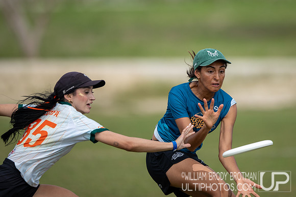Day 5 of the 2025 WFDF Pan American Ultimate Championships