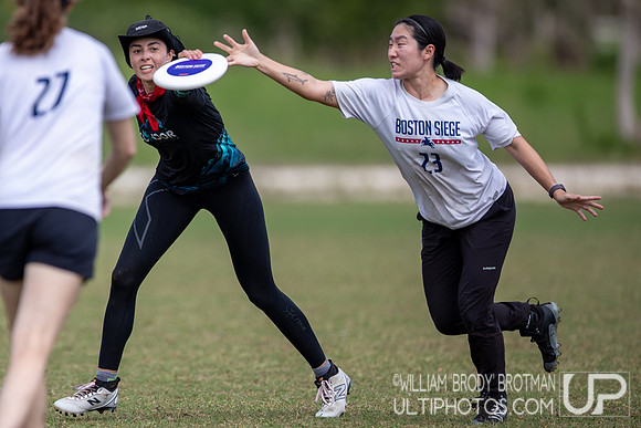 Day 5 of the 2025 WFDF Pan American Ultimate Championships