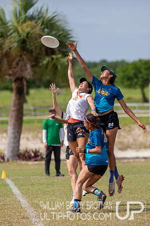 Day 5 of the 2025 WFDF Pan American Ultimate Championships