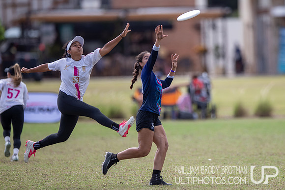 Day 5 of the 2025 WFDF Pan American Ultimate Championships