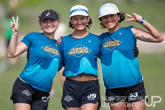 Day 5 of the 2025 WFDF Pan American Ultimate Championships