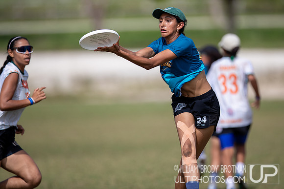 Day 5 of the 2025 WFDF Pan American Ultimate Championships