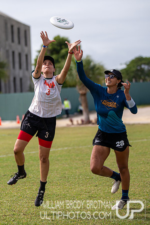 Day 5 of the 2025 WFDF Pan American Ultimate Championships