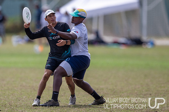 Day 5 of the 2025 WFDF Pan American Ultimate Championships