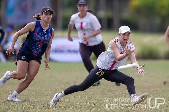 Day 5 of the 2025 WFDF Pan American Ultimate Championships
