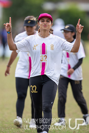 Day 5 of the 2025 WFDF Pan American Ultimate Championships
