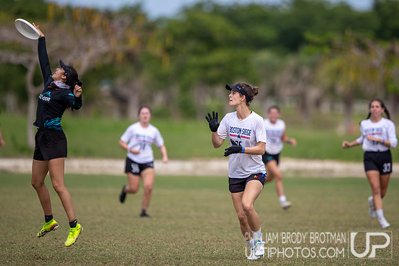 Day 5 of the 2025 WFDF Pan American Ultimate Championships