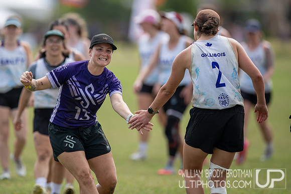 Day 5 of the 2025 WFDF Pan American Ultimate Championships