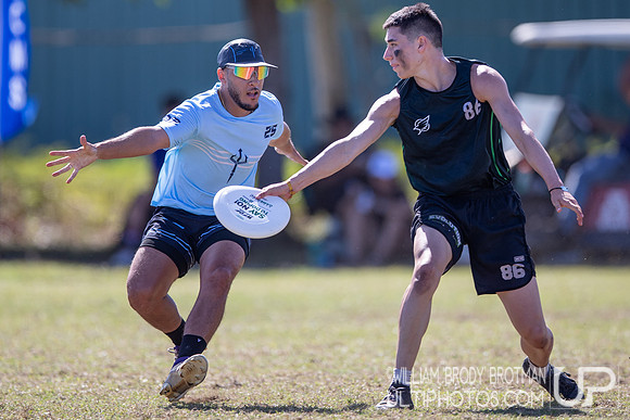 Day 5 of the 2025 WFDF Pan American Ultimate Championships