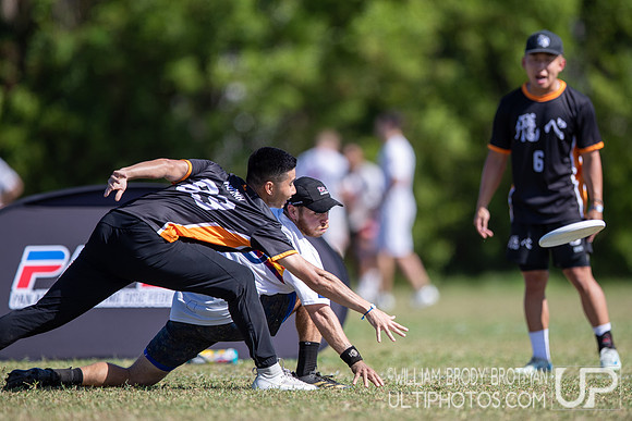 Day 5 of the 2025 WFDF Pan American Ultimate Championships