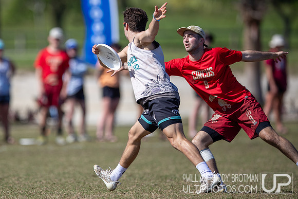 Day 5 of the 2025 WFDF Pan American Ultimate Championships