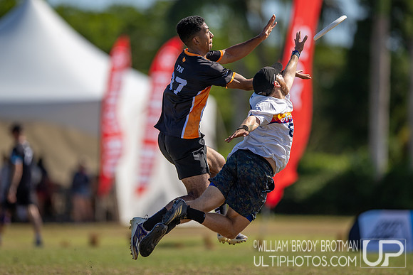 Day 5 of the 2025 WFDF Pan American Ultimate Championships