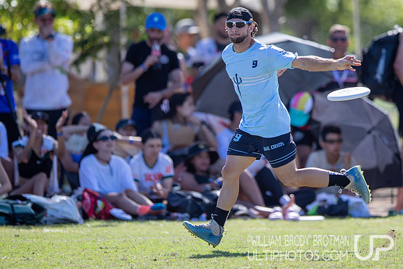 Day 5 of the 2025 WFDF Pan American Ultimate Championships