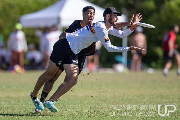 Day 5 of the 2025 WFDF Pan American Ultimate Championships