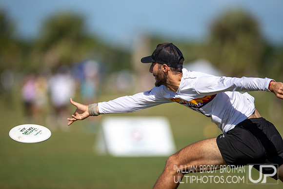 Day 5 of the 2025 WFDF Pan American Ultimate Championships