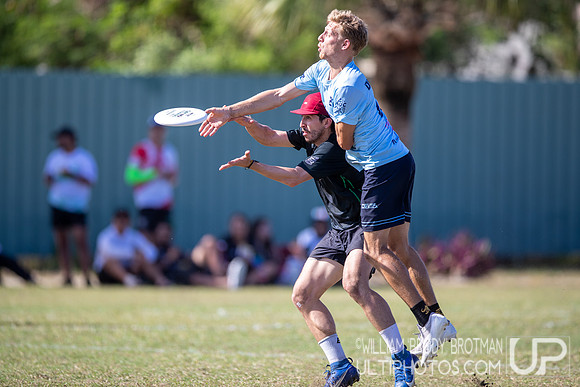 Day 5 of the 2025 WFDF Pan American Ultimate Championships