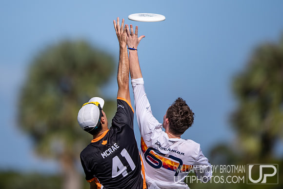 Day 5 of the 2025 WFDF Pan American Ultimate Championships