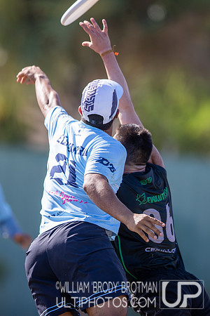 Day 5 of the 2025 WFDF Pan American Ultimate Championships