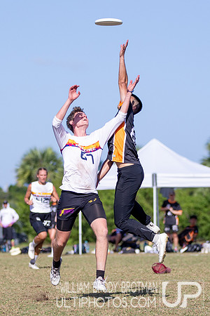 Day 5 of the 2025 WFDF Pan American Ultimate Championships